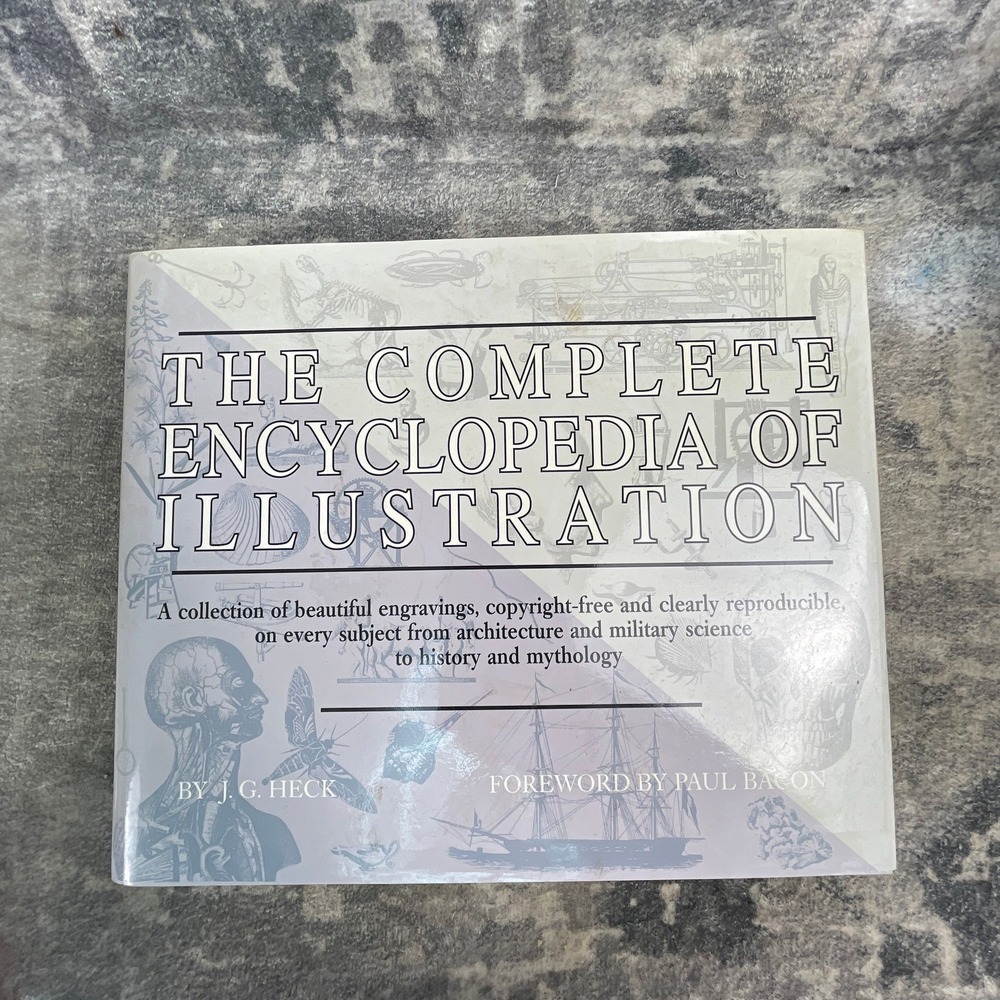 The Complete Encyclopedia of Illustration J. G. Heck Copyright Free Engravings